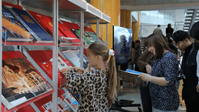 В библиотеке отметили годовщину Китайского центра книги